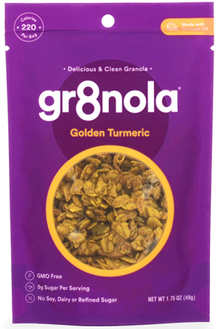gr8nola Golden Turmeric