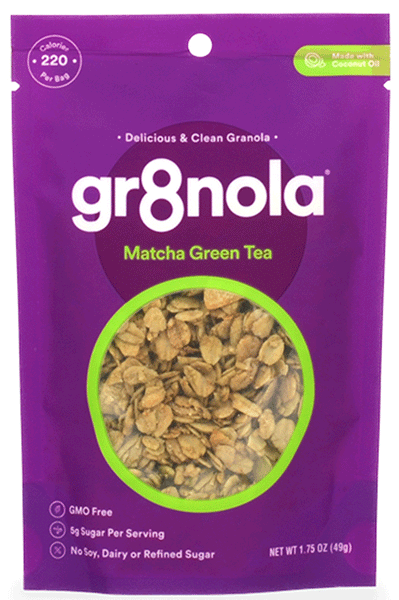 gr8nola Matcha Green Tea