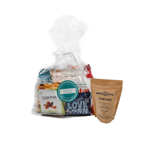 Appreciation Healthy Snack Gift Bag