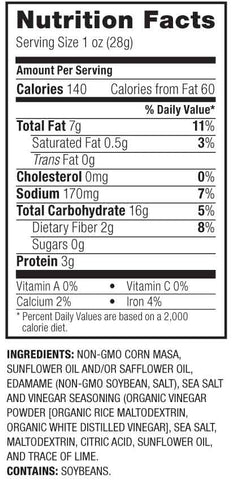 Hip Chips Sea Salt Vinegar