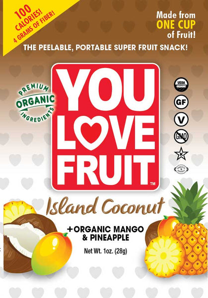 You Love Fruit Island Coconut
