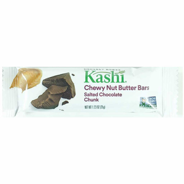 Kashi Chewy Nut Butter Bars Salted Chocolate Chunk