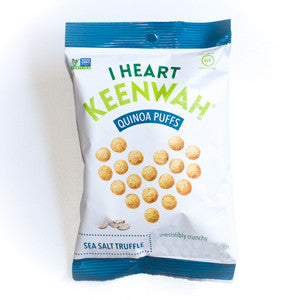 I Heart Keenwah - Sea Salt Truffle Puffs