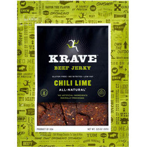 Krave Chili Lime Beef Jerky
