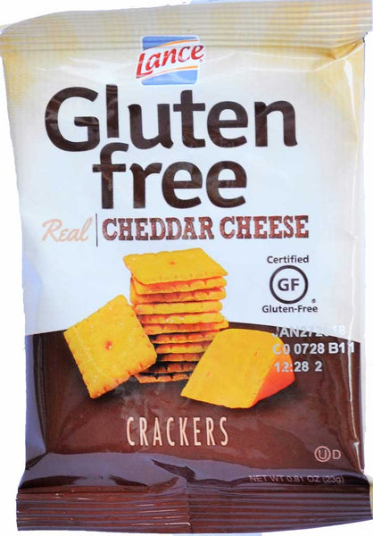 Lance Gluten Free Real Cheddar Cheese Crackers