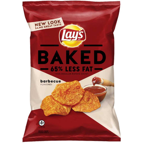 Lay's Oven Baked Barbecue Potato Crisps