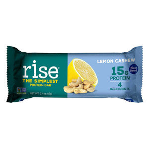 Rise Lemon Cashew Protein Bar