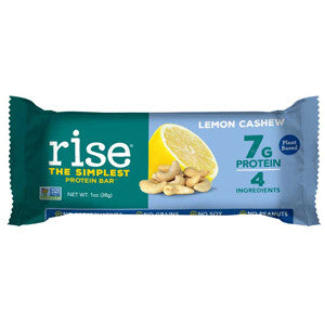 Rise Lemon Cashew Mini Protein Bar
