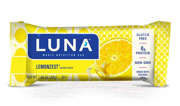 Luna Lemonzest Whole Nutritional Bar