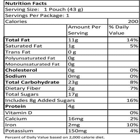 Gourmet Nut Power Up Mega Omega Trail Mix