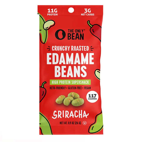 The Only Bean Edamame Sriracha