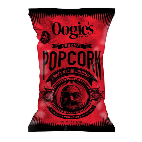 Oogie's Spicy Nacho Cheddar Popcorn