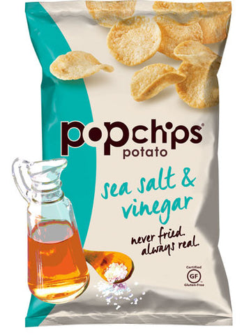 PopChips Sea Salt & Vinegar