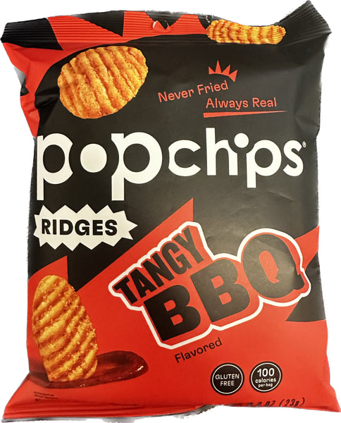 PopChips Ridges Tangy Barbeque