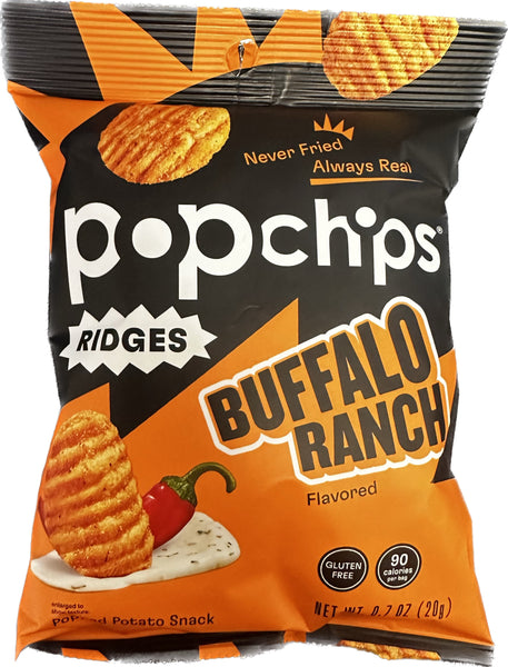 PopChips Ridges Buffalo Ranch to Spice Up Office Snacks