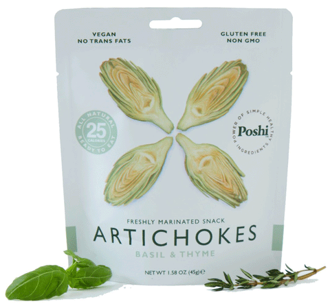 Poshi Artichokes Basil & Thyme