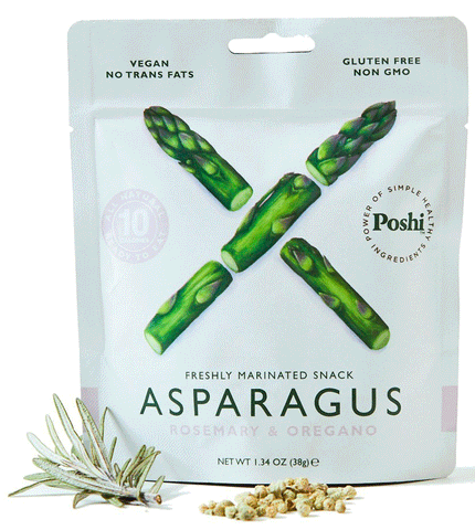 Poshi Asparagus Rosemary & Oregano