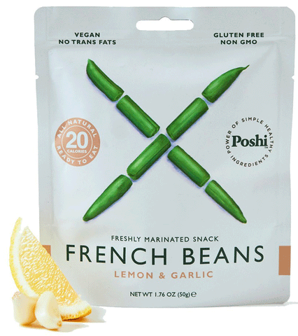 Poshi French Beans Lime & Garlic