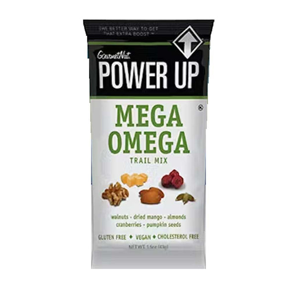 Gourmet Nut Power Up Mega Omega Trail Mix