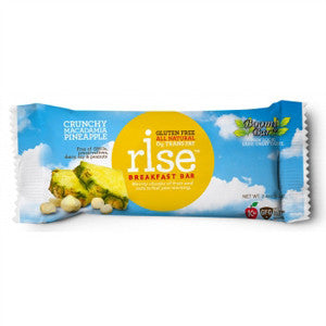 Rise Macadamia Pineapple Breakfast Bar