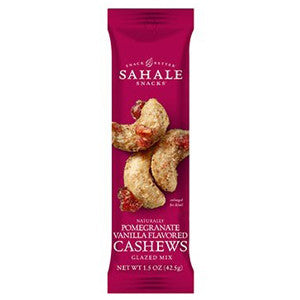 Sahale Snacks - Cashews with Pomegranate & Vanilla