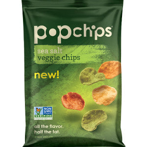 PopChips Sea Salt Veggie