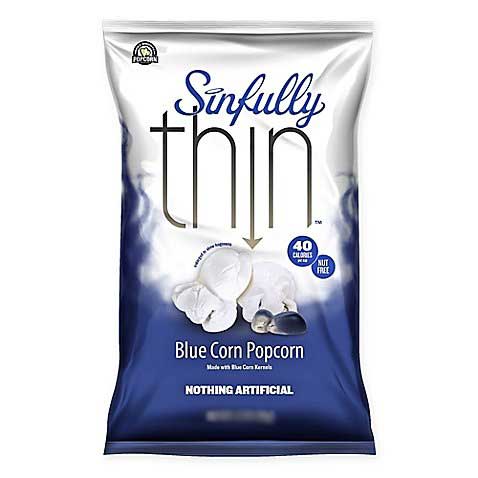 Rocky Mountain Popcorn Sinfully Thin Blue Corn