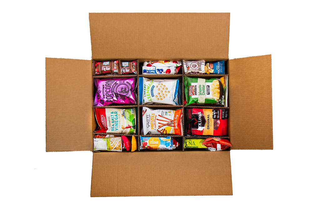 Variety Snack Box One Time Order - Easy To Order Online
