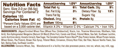 Lenny & Larry's Snickerdoodle Cookie 4oz.