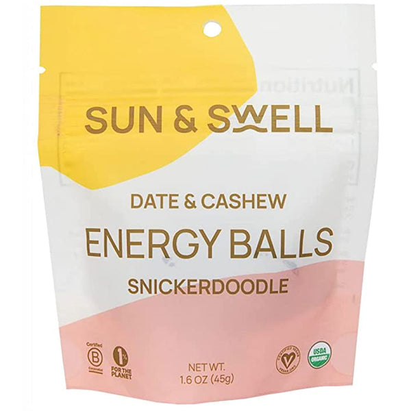 Sun & Swell Snickerdoodle Plant Based Energy Bites