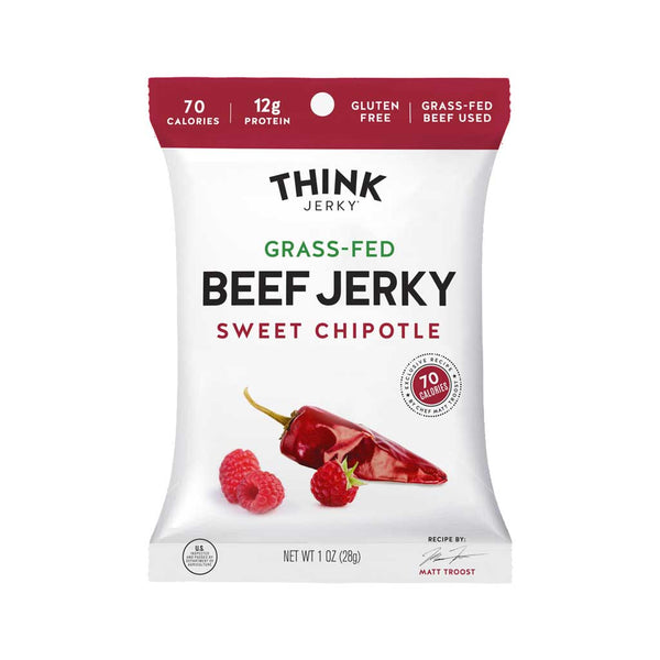 Think Jerky Sweet Chipotle