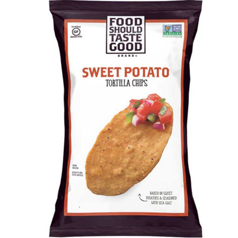 Food Should Taste Good Sweet Potato Tortilla Chip