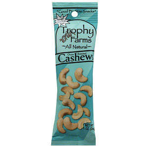 Trophy Farms All Natural Cashews