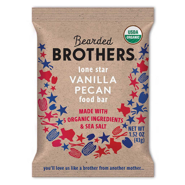 Bearded Brothers Vanilla Pecan