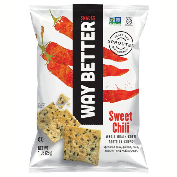 Way Better Snacks Sweet Chili Tortilla Chips