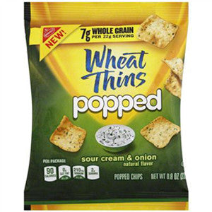 Wheat Thins Popped Sour Cream & Onion