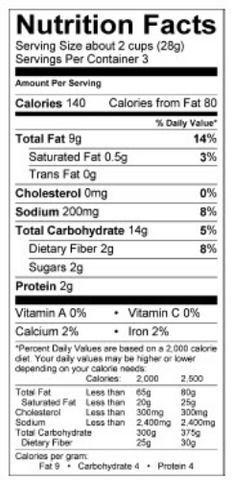Rocky Mountain White Cheddar Popcorn